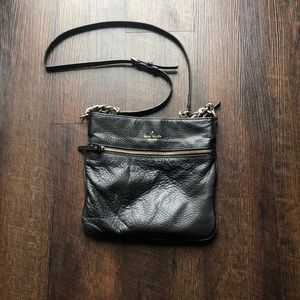 Kate spade leather crossbody bag